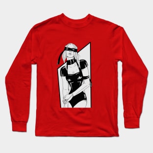 Blindfolded Long Sleeve T-Shirt